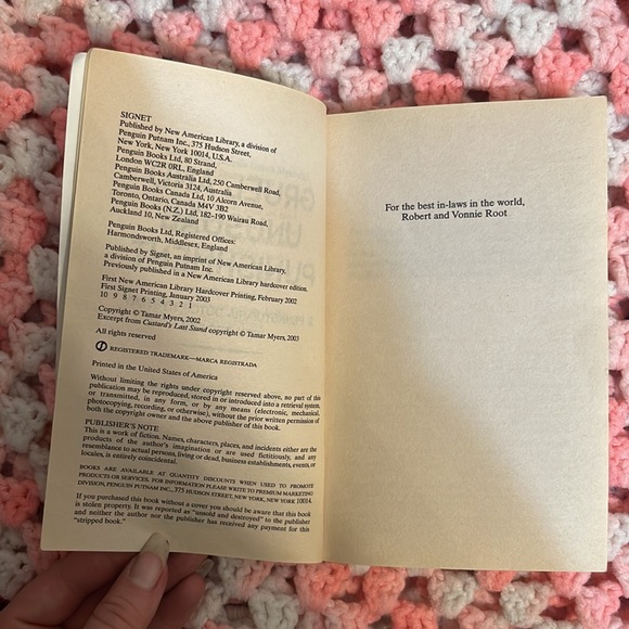 Gruel and Unusual Punishment paperback by Tamar Myers book - Picture 9 of 10